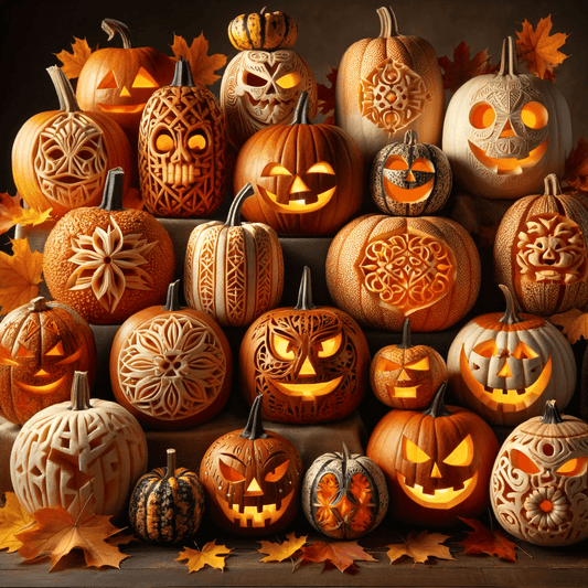 10 Creative Pumpkin Carving Ideas to Impress Your Halloween Guests