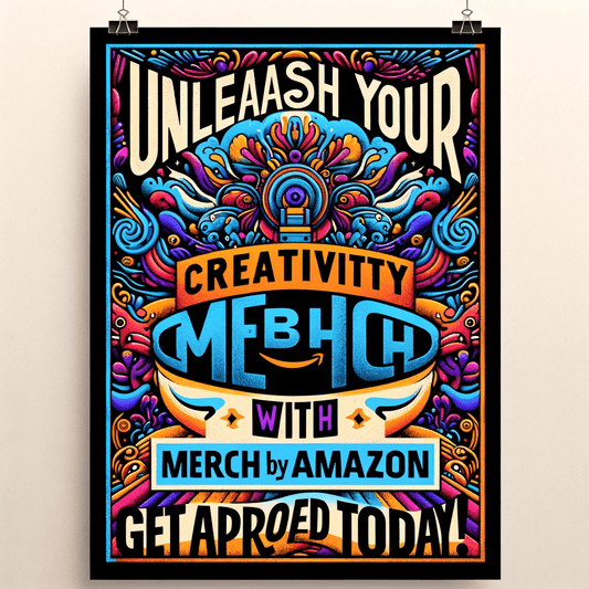 Unleash Your Creativity with Merch by Amazon: Get Approved Today!