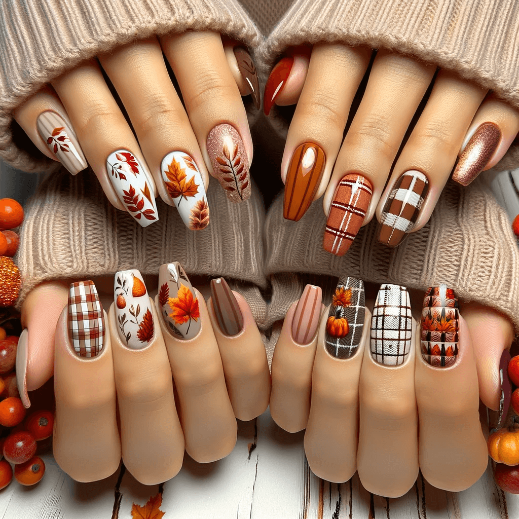 Fall into Style: Discover the Latest Trends in Fall Nail Designs