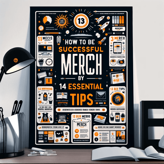 How to Be Successful on Merch by Amazon: 14 Essential Tips