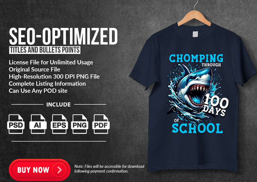 Chomping Through 100 Days of School Shark