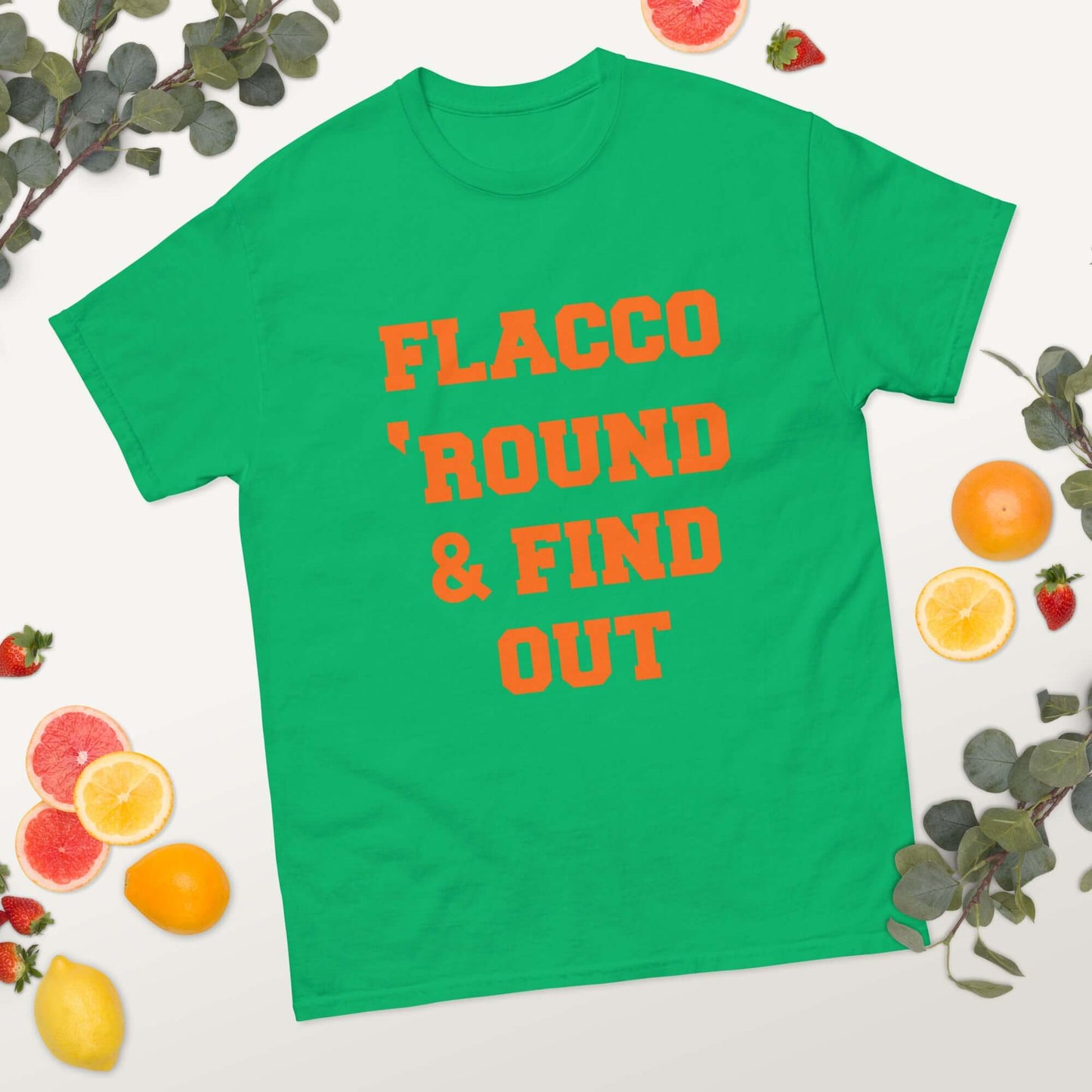Cleveland Browns Flacco 'round and find out Classic tee
