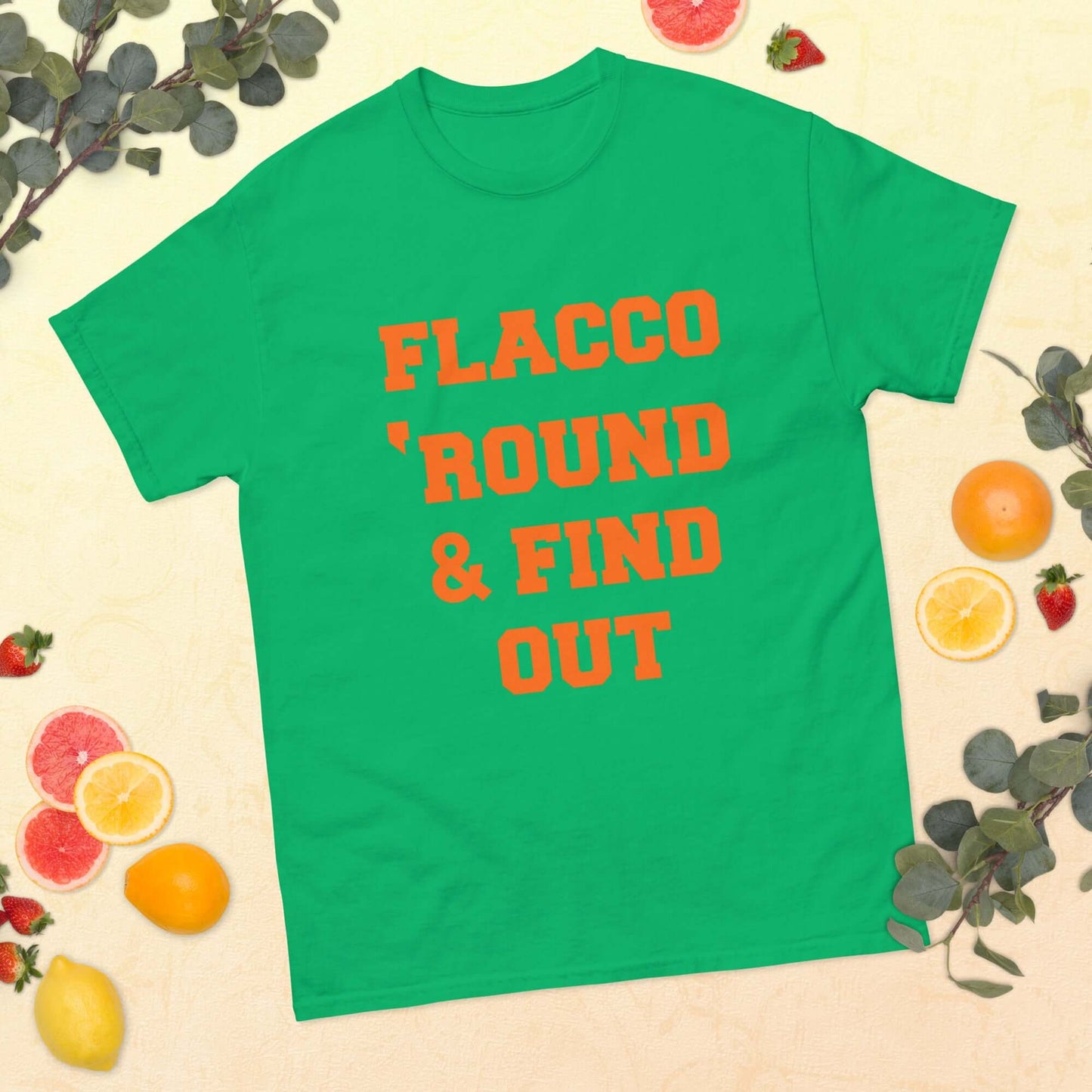 Cleveland Browns Flacco 'round and find out Classic tee