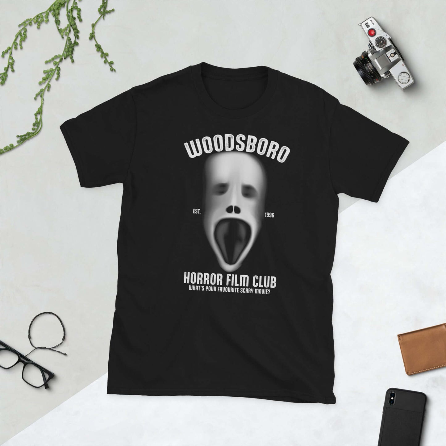Woodsboro Horror Film Club Short-Sleeve Unisex T-Shirt