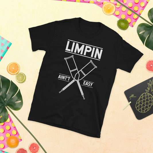 ACL Surgery Shirts | Limpin Ain't Easy Gift