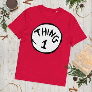 thing 1 Shirt | Unisex organic cotton t-shirt