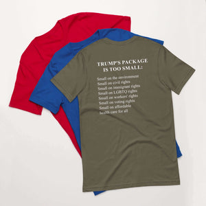 Trump Too Small Shirt | Unisex t-shirt