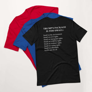 Trump Too Small Shirt | Unisex t-shirt