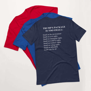 Trump Too Small Shirt | Unisex t-shirt